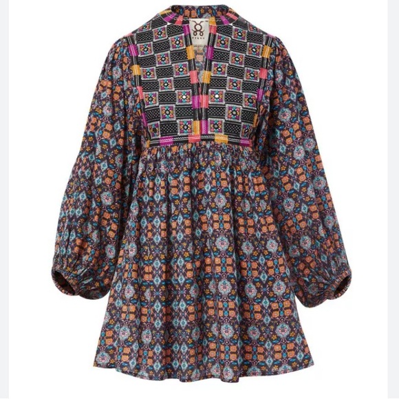 FIGUE Nora mini dress size S NWT - Picture 2 of 10